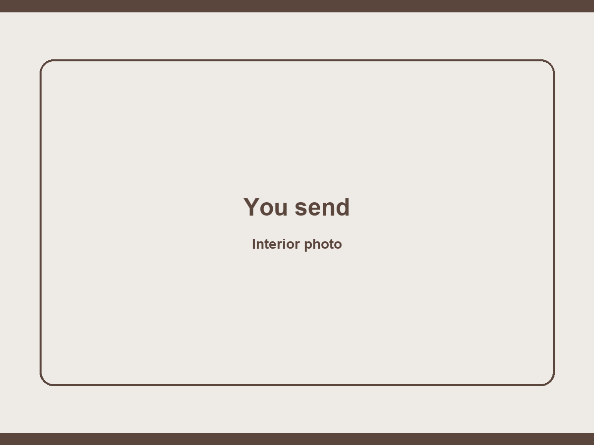 Interior — photo you send