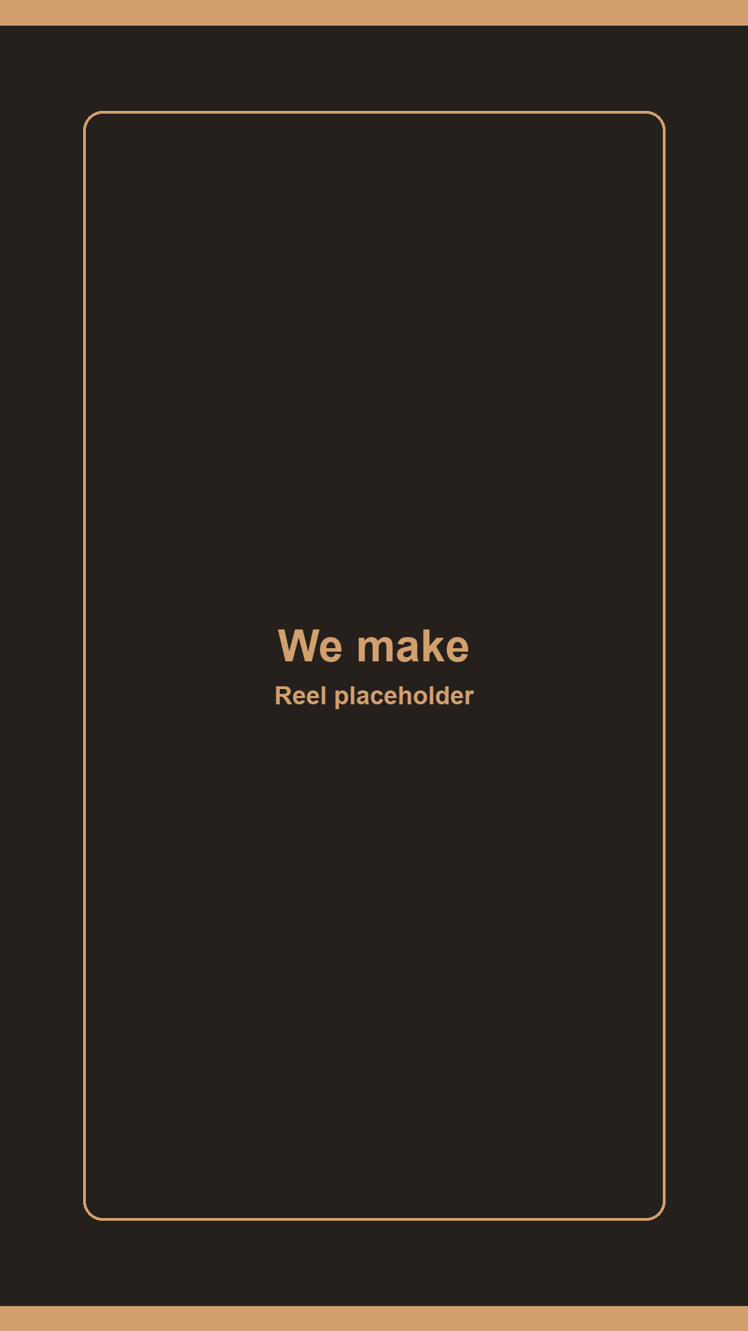 Trim — reel placeholder